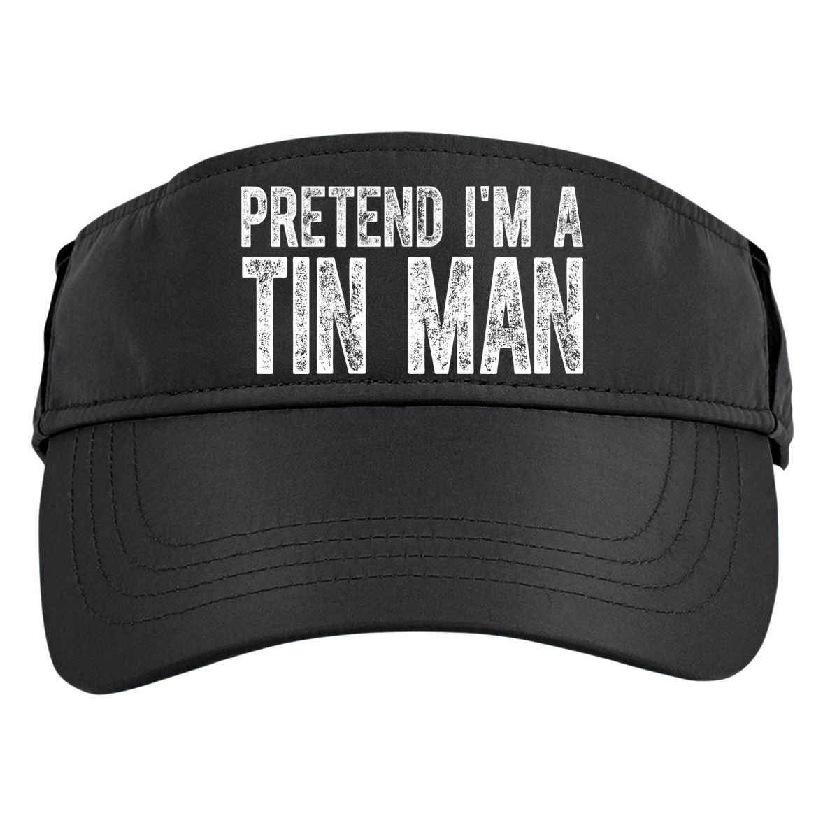 Pretend Im A Tin Man Funny Costume Adult Drive Performance Visor