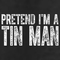 Pretend Im A Tin Man Funny Costume Adult Drive Performance Visor