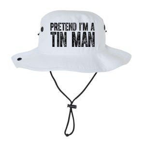 Pretend Im A Tin Man Funny Costume Legacy Cool Fit Booney Bucket Hat