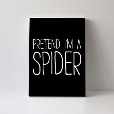 Pretend IM A Spider Adult Women Costume Canvas