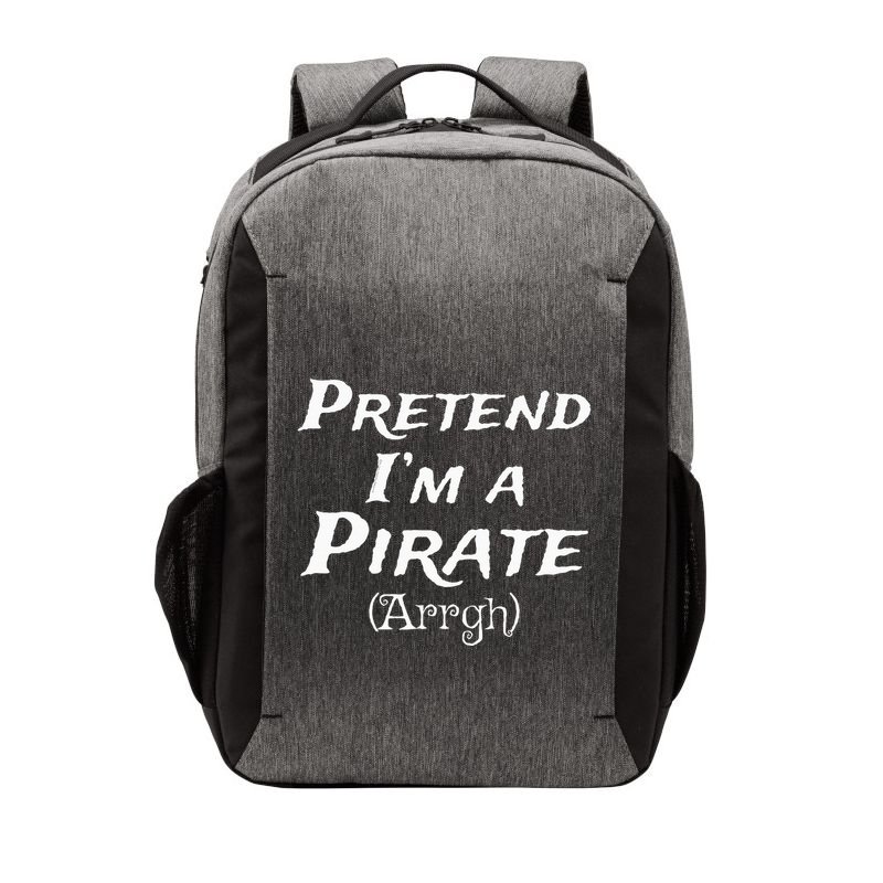 Pretend IM A Pirate Arrgh Costume Party Halloween Pirate Vector Backpack