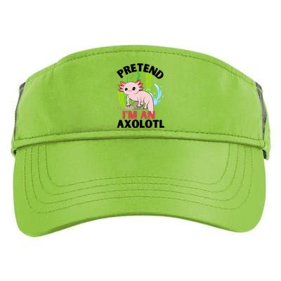 Pretend I'm An Axolotl Adult Drive Performance Visor