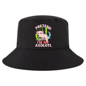 Pretend I'm An Axolotl Cool Comfort Performance Bucket Hat