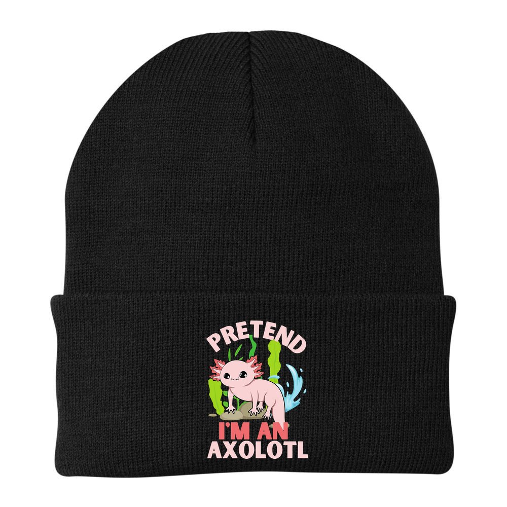 Pretend I'm An Axolotl Beanie