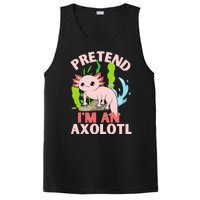 Pretend I'm An Axolotl PosiCharge Competitor Tank