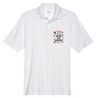 Pretend I'm A Dalmatian Halloween Costume Men's Origin Performance Pique Polo