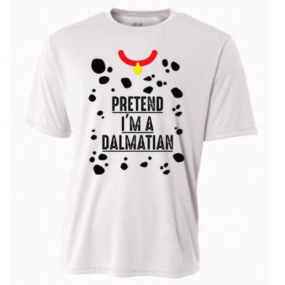 Pretend I'm A Dalmatian Halloween Costume Cooling Performance Crew T-Shirt