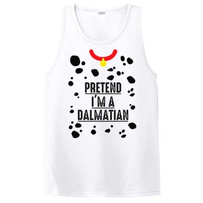 Pretend I'm A Dalmatian Halloween Costume PosiCharge Competitor Tank