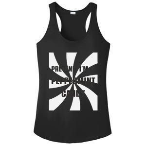 Pretend I’M A Peppermint Candy Ladies PosiCharge Competitor Racerback Tank