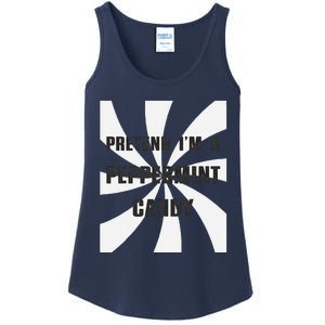 Pretend I’M A Peppermint Candy Ladies Essential Tank