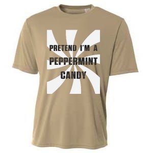 Pretend I’M A Peppermint Candy Cooling Performance Crew T-Shirt