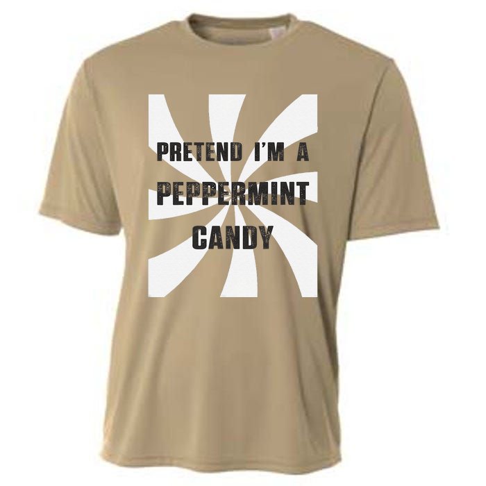 Pretend I’M A Peppermint Candy Cooling Performance Crew T-Shirt