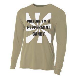 Pretend I’M A Peppermint Candy Cooling Performance Long Sleeve Crew