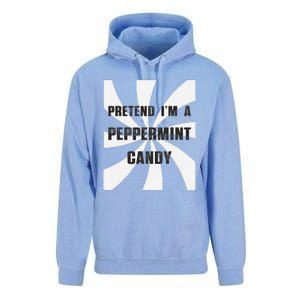 Pretend I’M A Peppermint Candy Unisex Surf Hoodie