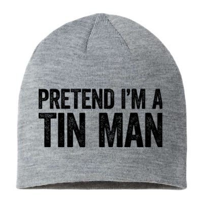 Pretend IM A Tin Man Adult Costume Sustainable Beanie