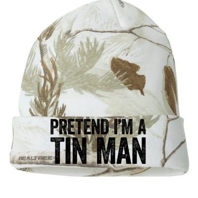 Pretend IM A Tin Man Adult Costume Kati Licensed 12" Camo Beanie