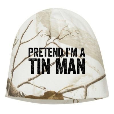 Pretend IM A Tin Man Adult Costume Kati - Camo Knit Beanie