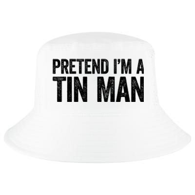 Pretend IM A Tin Man Adult Costume Cool Comfort Performance Bucket Hat