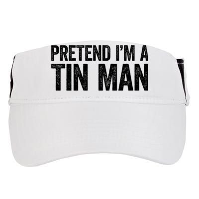 Pretend IM A Tin Man Adult Costume Adult Drive Performance Visor