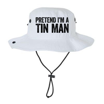 Pretend IM A Tin Man Adult Costume Legacy Cool Fit Booney Bucket Hat