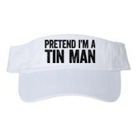 Pretend IM A Tin Man Adult Costume Valucap Bio-Washed Visor