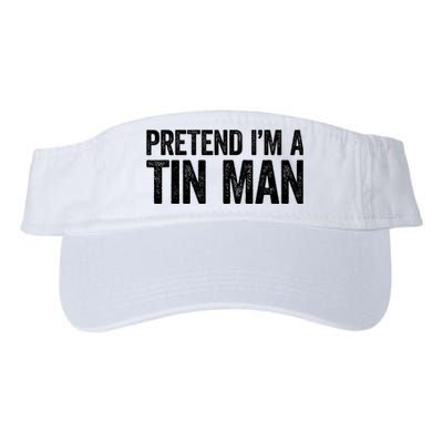 Pretend IM A Tin Man Adult Costume Valucap Bio-Washed Visor