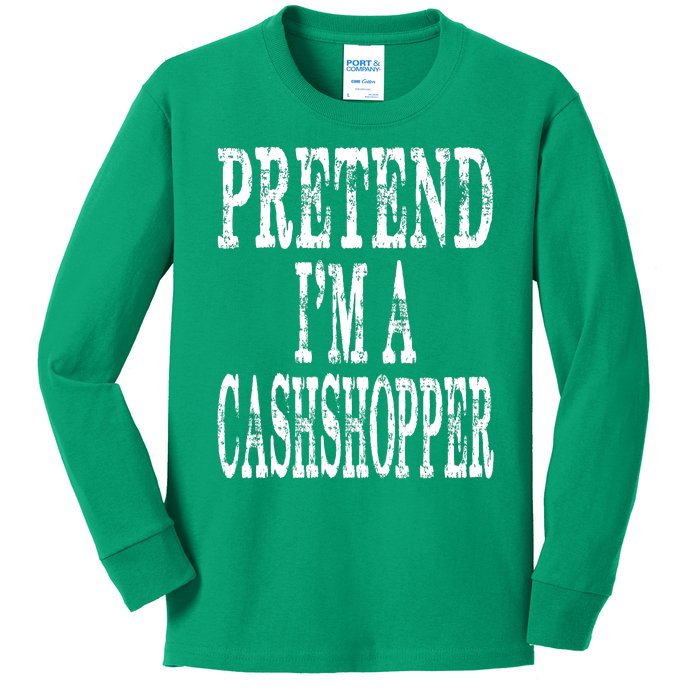 Pretend Im A Grasshopper Halloween Costume Kids Long Sleeve Shirt