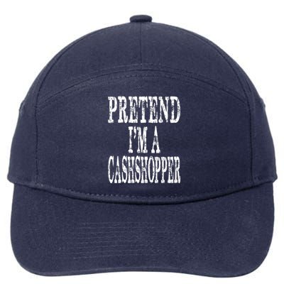 Pretend Im A Grasshopper Halloween Costume 7-Panel Snapback Hat