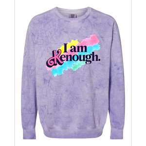 Pinky I Am Kenough Funny Enough For Men Women Kids Colorblast Crewneck Sweatshirt