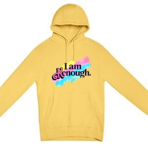 Pinky I Am Kenough Funny Enough For Men Women Kids Premium Pullover Hoodie