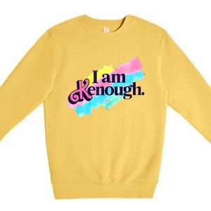 Pinky I Am Kenough Funny Enough For Men Women Kids Premium Crewneck Sweatshirt