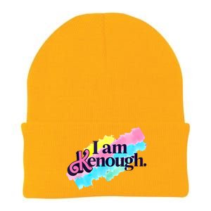 Pinky I Am Kenough Funny Enough For Men Women Kids Knit Cap Winter Beanie