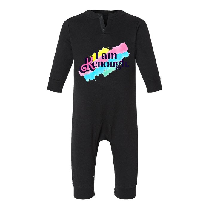 Pinky I Am Kenough Funny Enough For Men Women Kids Infant Fleece One Piece