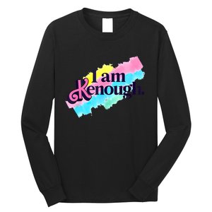 Pinky I Am Kenough Funny Enough For Men Women Kids Long Sleeve Shirt