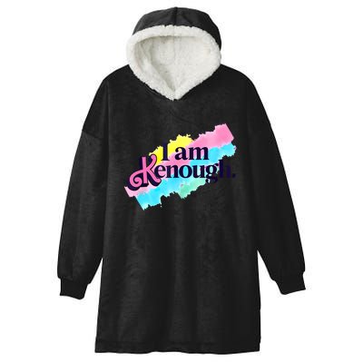 Pinky I Am Kenough Funny Enough For Men Women Kids Hooded Wearable Blanket