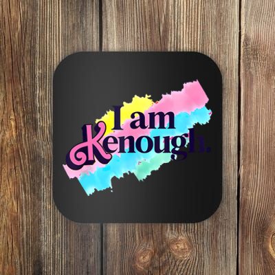 Pinky I Am Kenough Funny Enough For Men Women Kids Coaster