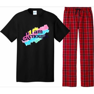 Pinky I Am Kenough Funny Enough For Men Women Kids Pajama Set