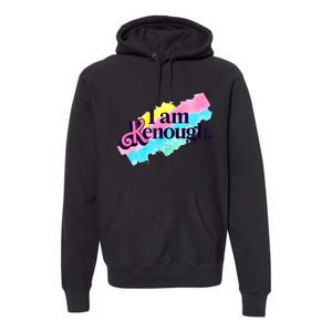 Pinky I Am Kenough Funny Enough For Men Women Kids Premium Hoodie