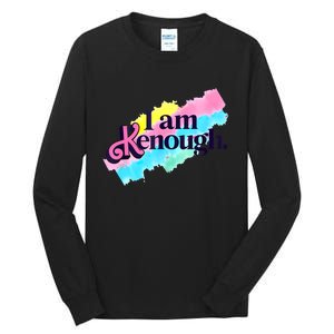 Pinky I Am Kenough Funny Enough For Men Women Kids Tall Long Sleeve T-Shirt