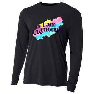 Pinky I Am Kenough Funny Enough For Men Women Kids Cooling Performance Long Sleeve Crew