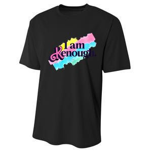 Pinky I Am Kenough Funny Enough For Men Women Kids Performance Sprint T-Shirt