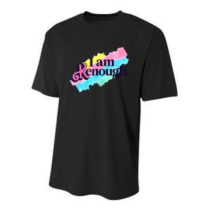 Pinky I Am Kenough Funny Enough For Men Women Kids Youth Performance Sprint T-Shirt