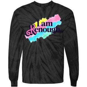 Pinky I Am Kenough Funny Enough For Men Women Kids Tie-Dye Long Sleeve Shirt