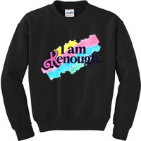 Pinky I Am Kenough Funny Enough For Men Women Kids Kids Sweatshirt