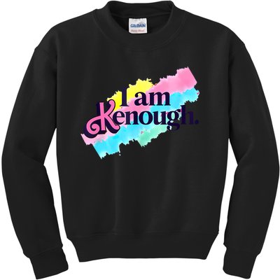 Pinky I Am Kenough Funny Enough For Men Women Kids Kids Sweatshirt