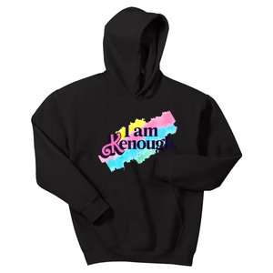 Pinky I Am Kenough Funny Enough For Men Women Kids Kids Hoodie