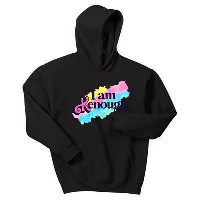 Pinky I Am Kenough Funny Enough For Men Women Kids Kids Hoodie