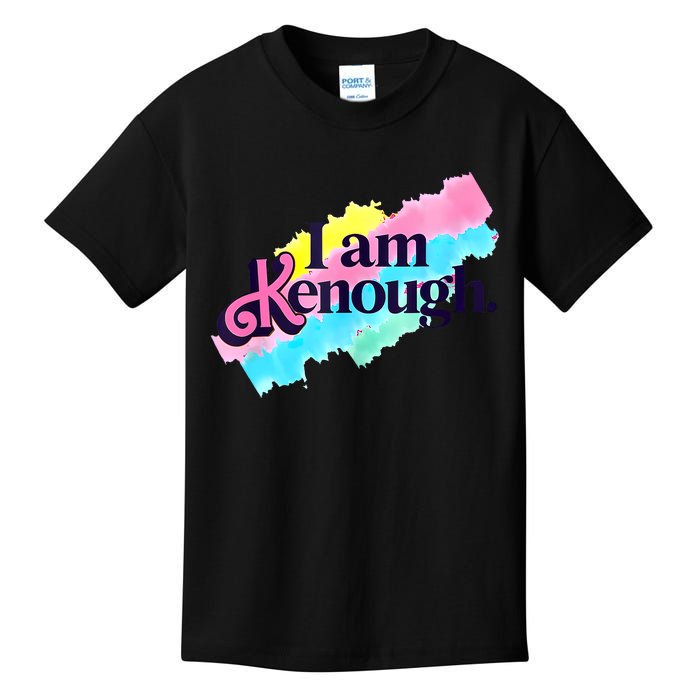 Pinky I Am Kenough Funny Enough For Men Women Kids Kids T-Shirt