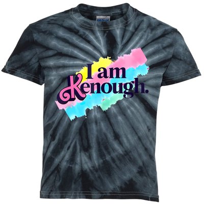 Pinky I Am Kenough Funny Enough For Men Women Kids Kids Tie-Dye T-Shirt