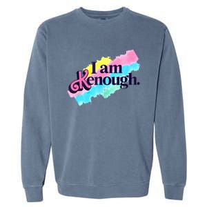 Pinky I Am Kenough Funny Enough For Men Women Kids Garment-Dyed Sweatshirt